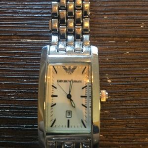 Emporio Armani watch.